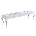 MODERN BAROCK ülőpad - ezüst - 170cm