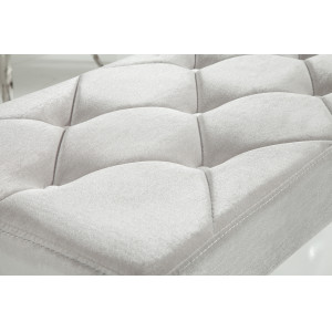 MODERN BAROCK ülőpad - ezüst - 170cm