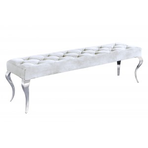 MODERN BAROCK ülőpad - ezüst - 170cm