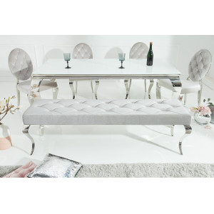 MODERN BAROCK ülőpad - ezüst - 170cm