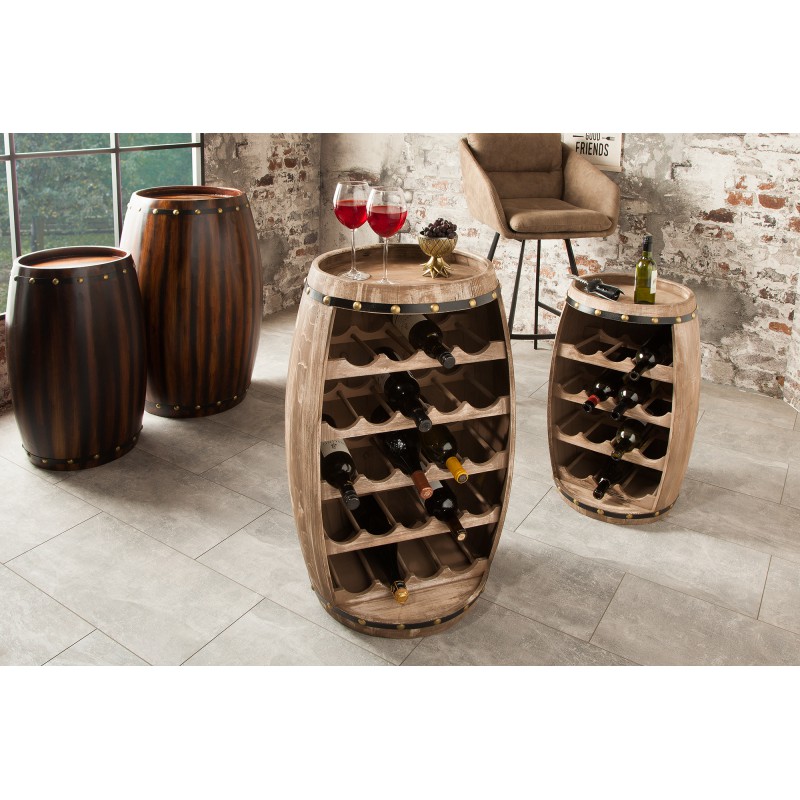 BORDEAUX bortartó - natúr - 60cm/80cm