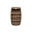 BORDEAUX bortartó - natúr - 60cm/80cm