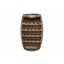 BORDEAUX bortartó - natúr - 60cm/80cm