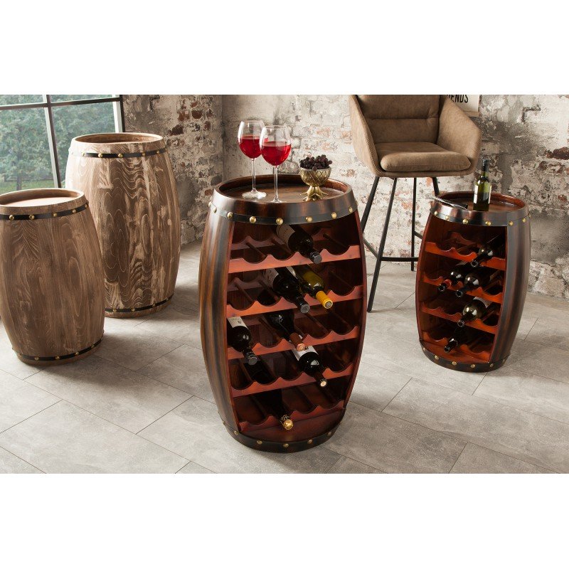 BORDEAUX bortartó - coffe - 60cm/80cm