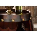 BORDEAUX bortartó - coffe - 60cm/80cm