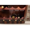 BORDEAUX bortartó - coffe - 60cm/80cm