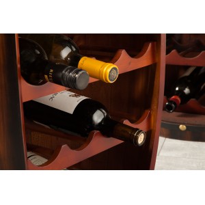 BORDEAUX bortartó - coffe - 60cm/80cm