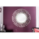 MENDERES modern tükör - ezüst - 85cm