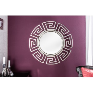 MENDERES modern tükör - ezüst - 85cm