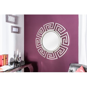MENDERES modern tükör - ezüst - 85cm INVICTA