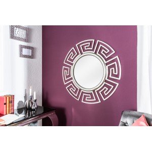 MENDERES modern tükör - ezüst - 85cm INVICTA