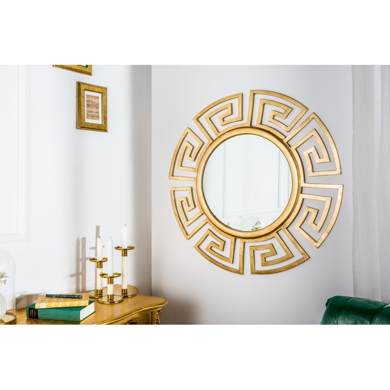 MENDERES modern tükör - arany- 85cm