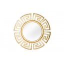 MENDERES modern tükör - arany- 85cm