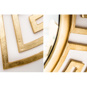 MENDERES modern tükör - arany- 85cm