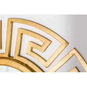 MENDERES modern tükör - arany- 85cm