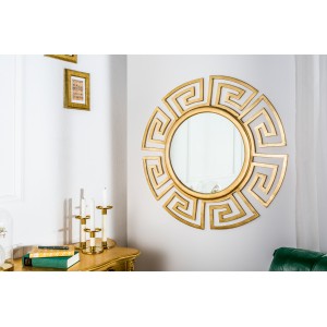 MENDERES modern tükör - arany- 85cm INVICTA