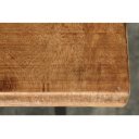 CRAFTER tömör mangófa bárasztal - natúr