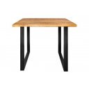 CRAFTER tömör mangófa bárasztal - natúr