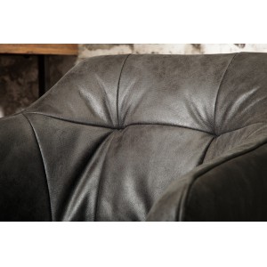 BERNARD design bárszék - antik szürke