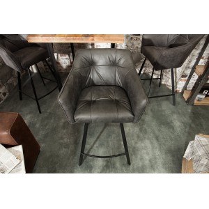 BERNARD design bárszék - antik szürke