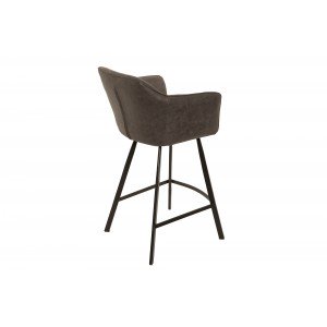 BERNARD design bárszék - antik szürke