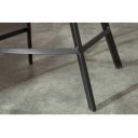 BERNARD design bárszék -  antik barna