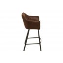 BERNARD design bárszék -  antik barna