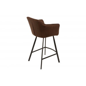 BERNARD design bárszék -  antik barna