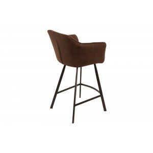 BERNARD design bárszék -  antik barna