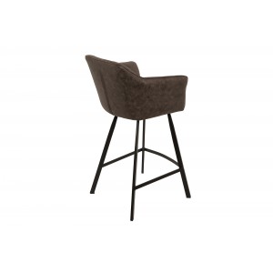 BERNARD design bárszék - tóp szürke