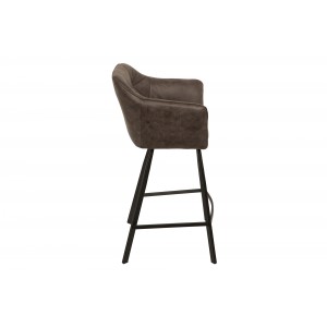 BERNARD design bárszék - tóp szürke