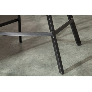 BERNARD design bárszék - tóp szürke