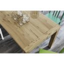 ROVERE bővíthető tölgy dekor étkezőasztal