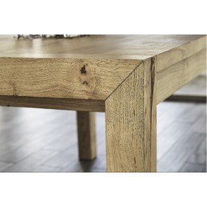 ROVERE bővíthető tölgy dekor étkezőasztal