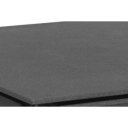 CERAMICA kerámia lapos bővíthető design étkezőasztal- fehér/szürke márvány/márvány /szürke / calacatta