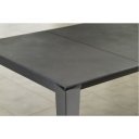 CERAMICA kerámia lapos bővíthető design étkezőasztal- fehér/szürke márvány/márvány /szürke / calacatta