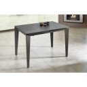 CERAMICA kerámia lapos bővíthető design étkezőasztal- fehér/szürke márvány/márvány /szürke / calacatta