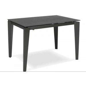 CERAMICA kerámia lapos bővíthető design étkezőasztal- fehér/szürke márvány/márvány /szürke / calacatta