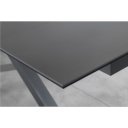 CERAMICA X kerámia lapos bővíthető design étkezőasztal - márvány/beige/szürke márvány/szürke/calacatta márvány