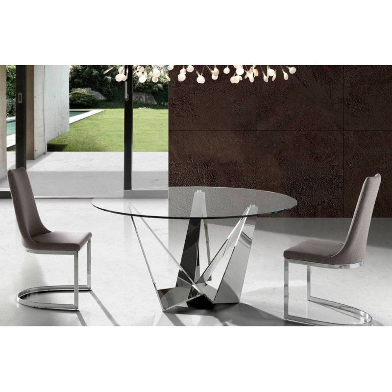 MIGUEL design kerek étkezőasztal - 130/140/150cm