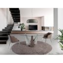 MIGUEL design kerek étkezőasztal - 130/140/150cm