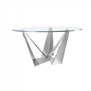 MIGUEL design kerek étkezőasztal - 130/140/150cm