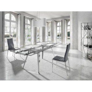 URBAN design bővíthető étkezőasztal - 160-240cm Angel Cerdá