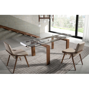 TOKYO design bővíthető étkezőasztal - 160-240cm Angel Cerdá