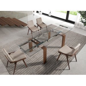 TOKYO design bővíthető étkezőasztal - 160-240cm