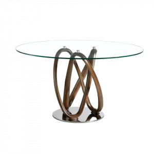 RHIZOMA design kerek étkezőasztal - 120/130/140cm