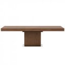 BROOKLYN design bővíthető étkezőasztal - 180-240cm - dió