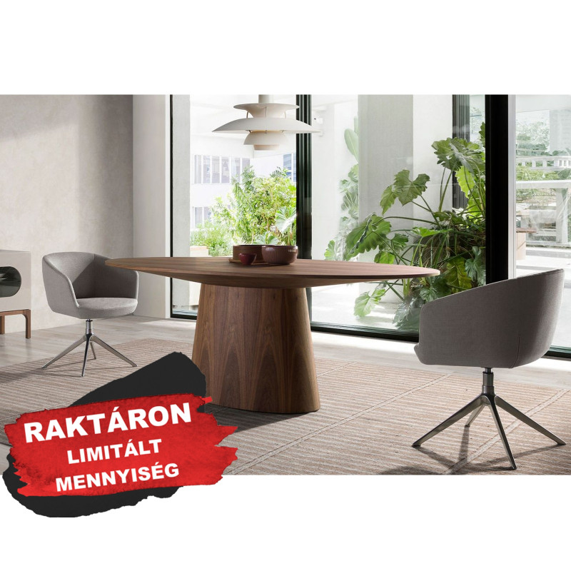 THESIS design étkezőasztal - dió - 220cm