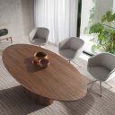 THESIS design étkezőasztal - dió - 220cm