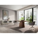 THESIS design étkezőasztal - dió - 220cm